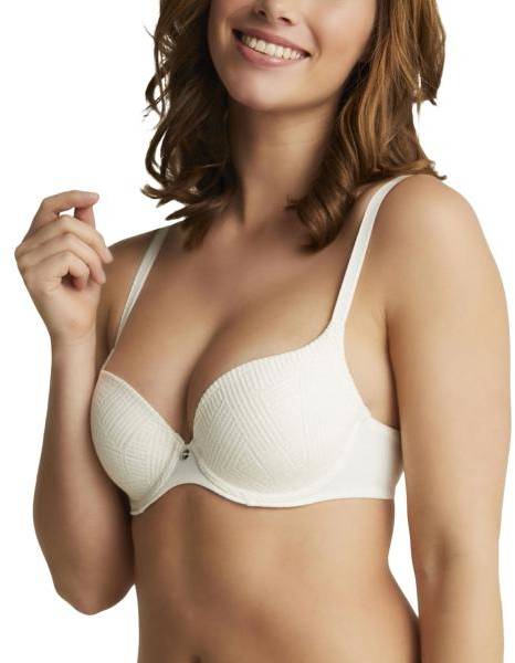 Chantelle BH EasyFeel Emma Bra Moulded w Padding Vit B 75 Dam 