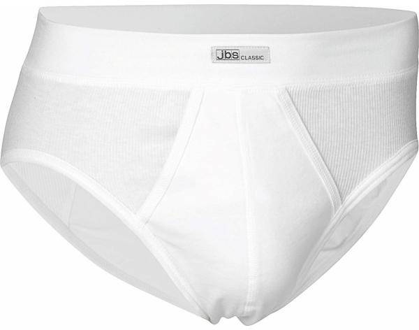 JBS Kalsonger Classic Brief 390-12 Vit bomull Small Herr 