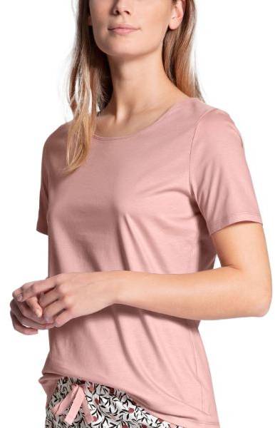 Calida Favourites Dreams T-shirt Rosa bomull Small Dam 