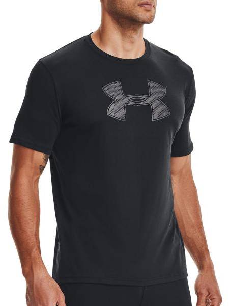 Under Armour Graphic Big Logo T-shirt Svart Medium Herr 