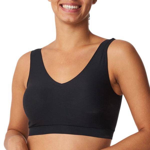 Chantelle BH Soft Stretch Padded Top Svart polyester M/L Dam 