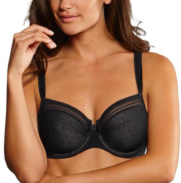 Rosa Faia BH Emily Underwire Bra Svart polyamid B 70 Dam 