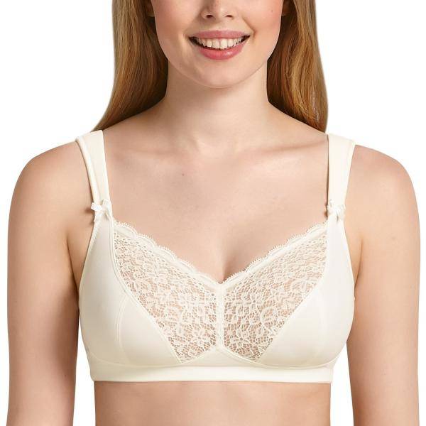 Anita BH Havanna Wireless Comfort Bra Benvit polyamid B 75 Dam 