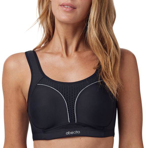 Abecita BH Dynamic Sports Wireless Bra Svart B 70 Dam 