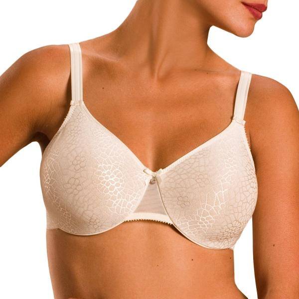 Chantelle BH C Magnifique Underwired Bra Elfenben C 75 Dam 