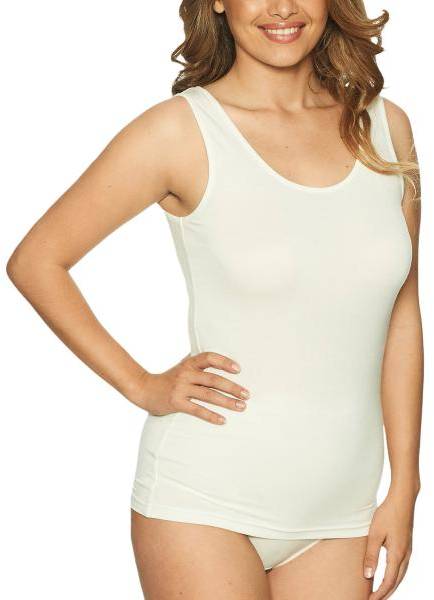 Lady Avenue Basic Bamboo Tank Top Benvit Bambu Small Dam 