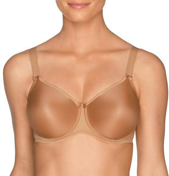 PrimaDonna BH Satin Seamless Non Padded Bra Beige B 90 Dam 