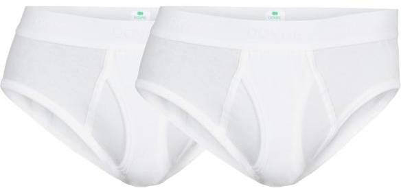 Dovre Kalsonger 2P Organic Cotton Brief With Fly Vit ekologisk bomull Small Herr 