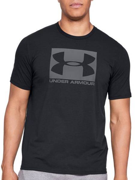 Under Armour Boxed Sportstyle Short Sleeve T-shirt Svart Medium Herr 