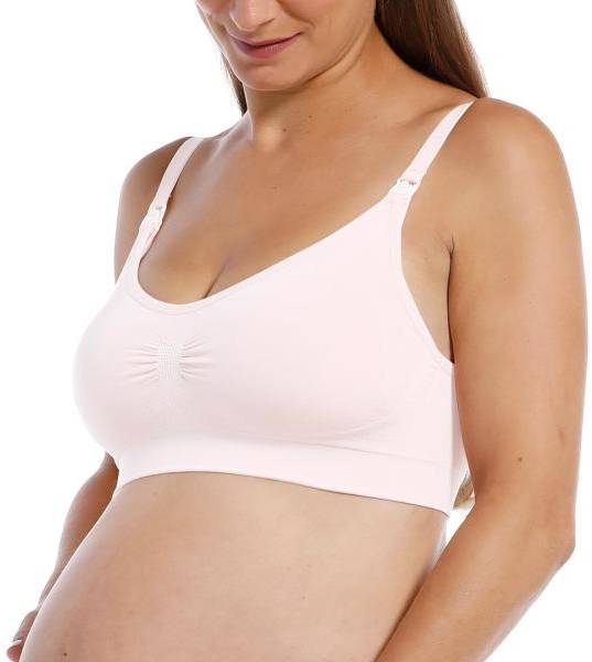 Magic BH Mommy Nursing Bra Ljusrosa polyamid Small Dam 