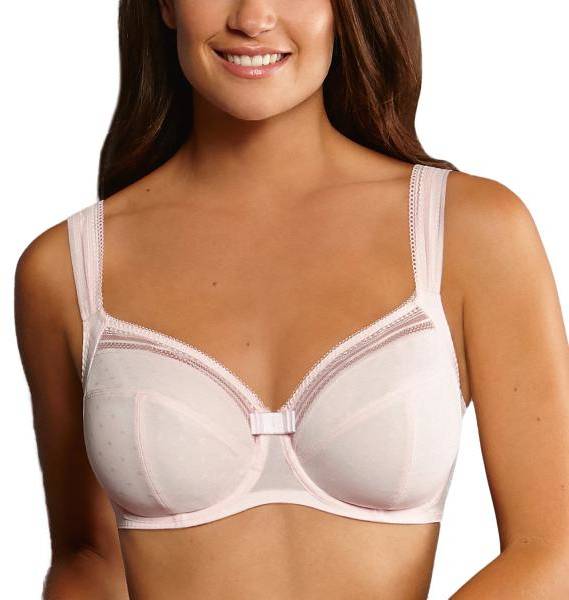 Rosa Faia BH Emily Big Cup Underwire Bra Ljusrosa polyamid F 75 Dam 