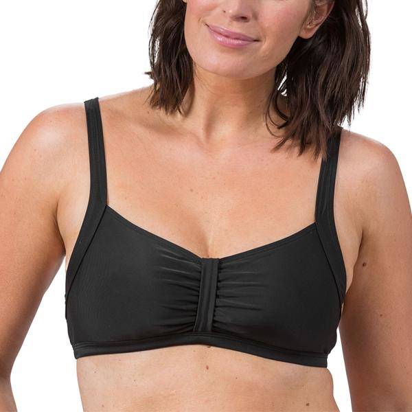 Trofe Mix Wireless Bikini Bra Removable Padding Svart 38 Dam 