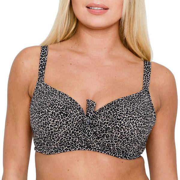 Saltabad Leo Dolly Bikini Bra Leopard polyamid D 80 Dam 