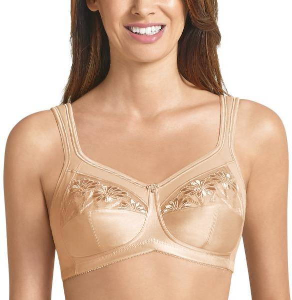 Anita BH Care Safina Wireless Mastectomy Bra Beige A 75 Dam 