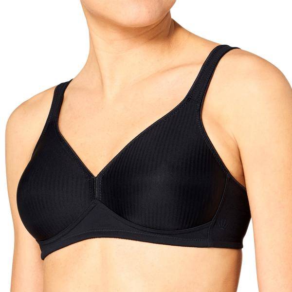 Triumph BH Modern Soft Cotton Soft Bra Svart A 70 Dam 