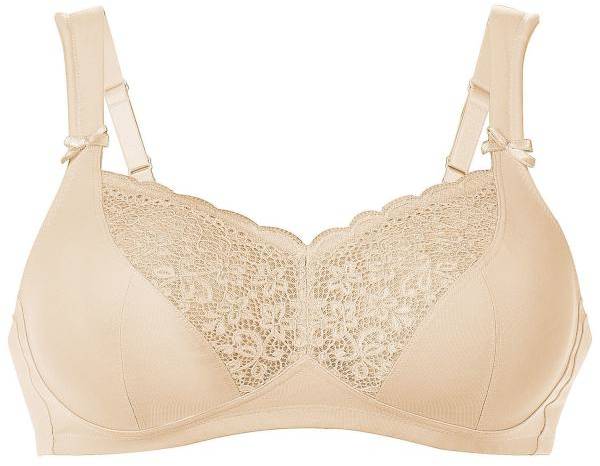 Anita BH Havanna Wireless Comfort Bra Beige polyamid B 75 Dam 