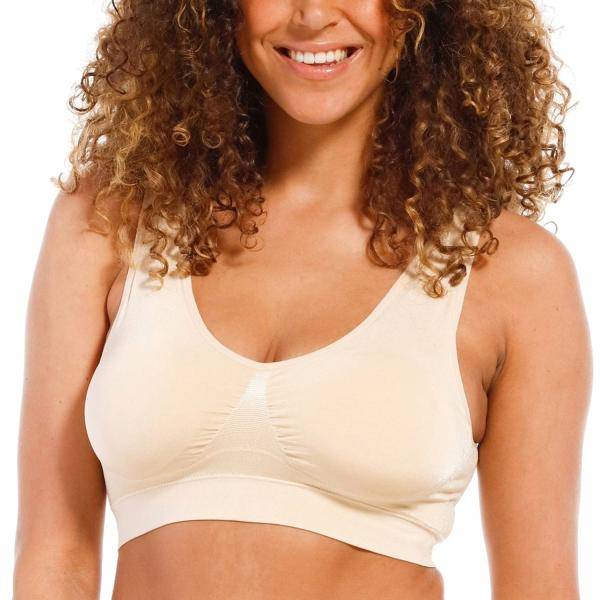 Magic BH Comfort Bra Beige nylon Small Dam 