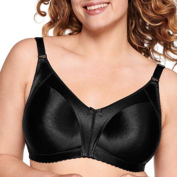 NATURANA BH Heritage Minimizer Soft Bra Svart polyamid B 75 Dam 