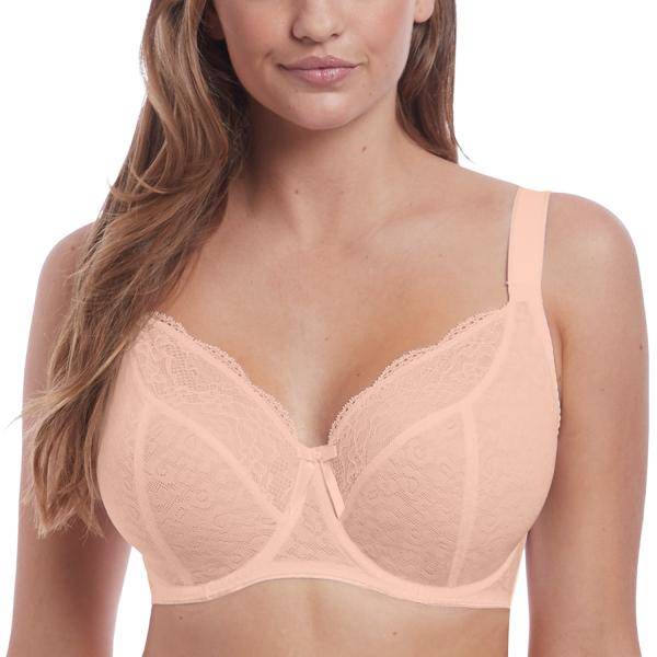 Freya BH Fancies Balcony K Cup Bra Beige M 65 Dam 