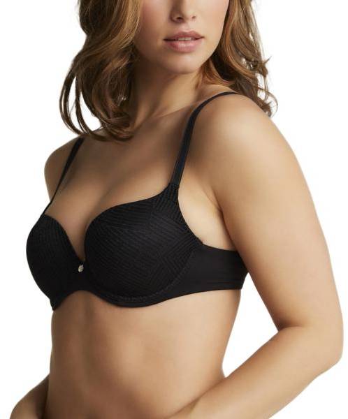 Chantelle BH EasyFeel Emma Bra Moulded w Padding Svart B 75 Dam 