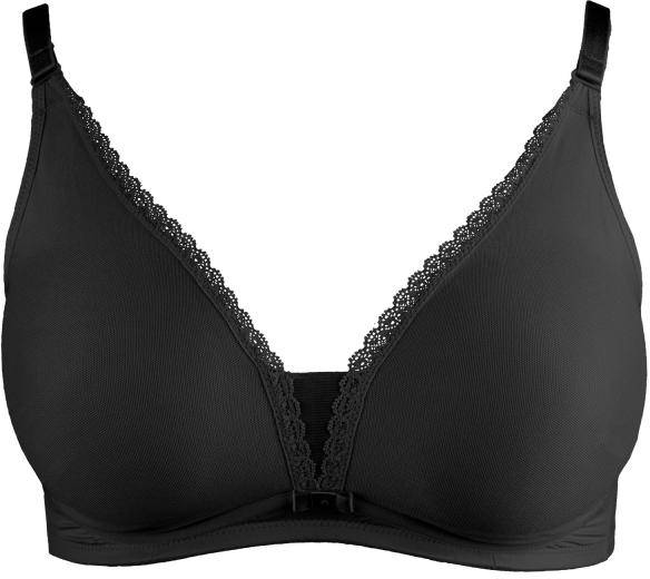 Lovable BH Tonic Lift Soft Bra Svart B 75 Dam 