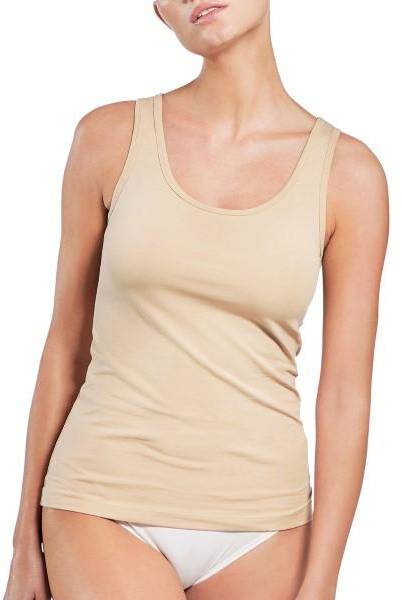 Bread and Boxers Tank Woman Beige ekologisk bomull Small Dam 
