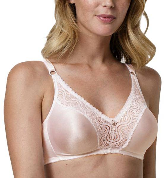 Abecita BH Glitter Moulded Soft Bra Gammelrosa A 80-85 Dam 