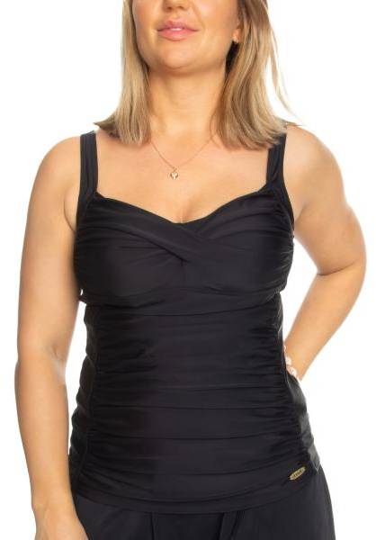 Damella Geena Basic Tankini Svart 38 Dam 