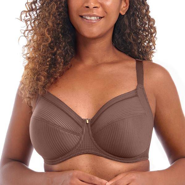 Fantasie BH Fusion Full Cup Side Support Bra Mörkbrun D 70 Dam 