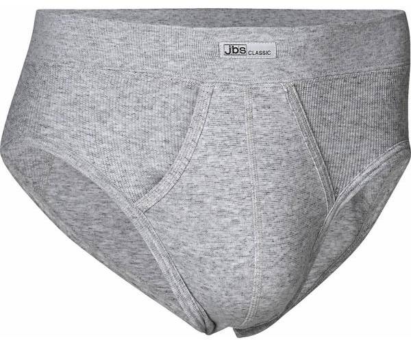 JBS Kalsonger Classic Brief 390-12 Grå bomull Small Herr 