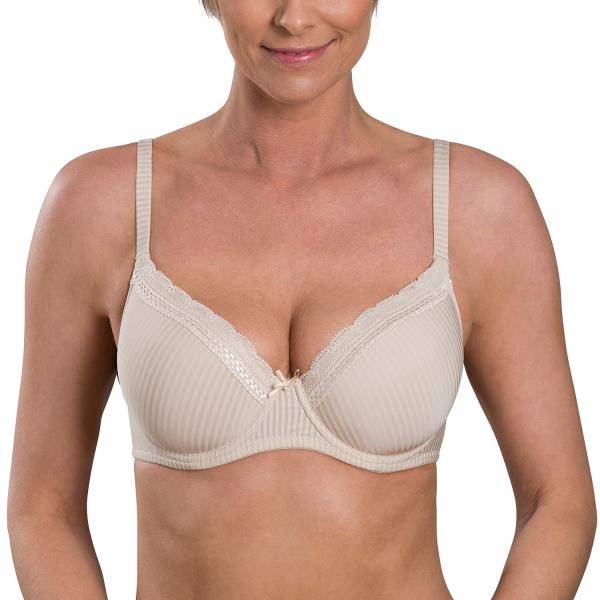 Trofe Laila Underwire Bra BH Beige polyamid A 70 Dam 