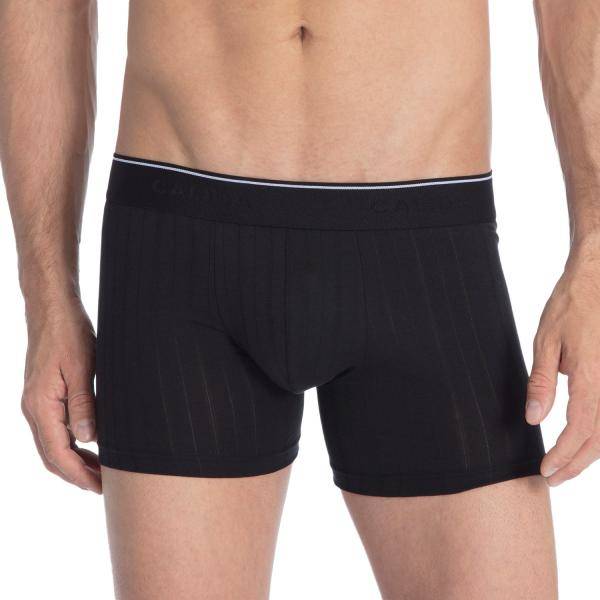 Calida Kalsonger Pure and Style Boxer Brief 26986 Svart bomull Small Herr 