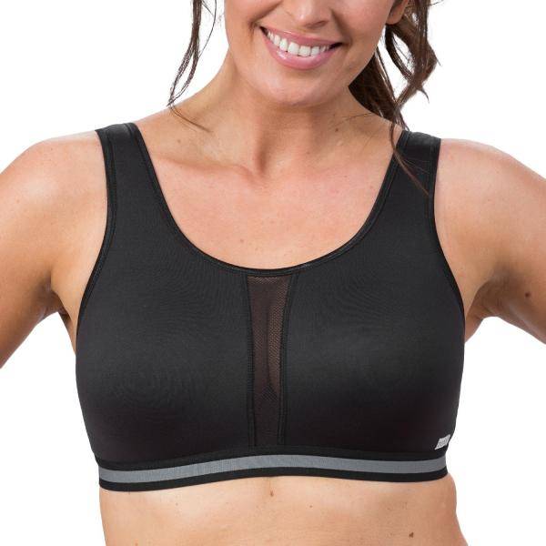 Trofe Carolina Sports Bra BH Svart A 70 Dam 