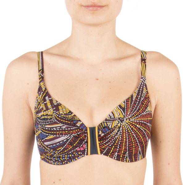 Chantelle Ethnic Underwire Bikini Bra Flerfärgad D 70 Dam 