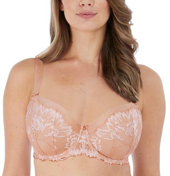 Fantasie BH Aubree Underwire Half Cup Bra Beige D 70 Dam 