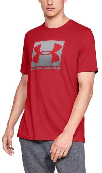 Under Armour Boxed Sportstyle Short Sleeve T-shirt Röd Medium Herr 