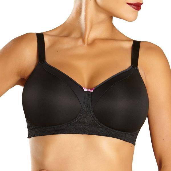 Chantelle BH Merci Absolute Comfort Prosthetic Bra Svart A 75 Dam 