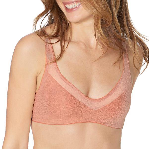 Sloggi BH Oxygene Infinite Soft Bra Beige Small Dam 