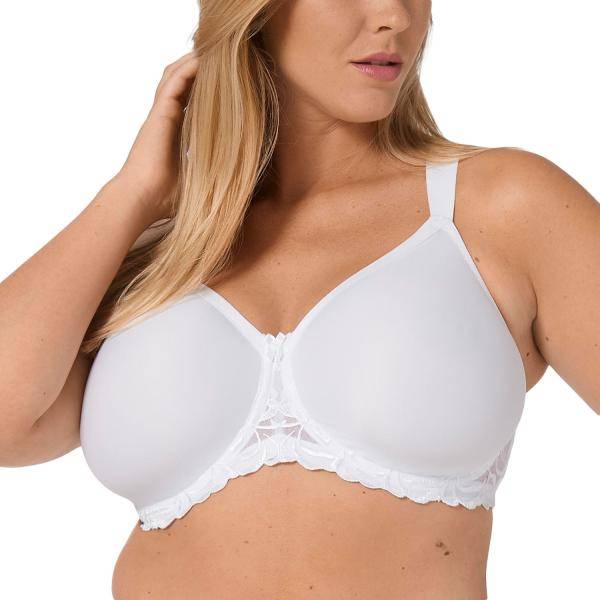 Triumph BH Modern Finesse Minimizer Underwire Bra Vit C 75 Dam 