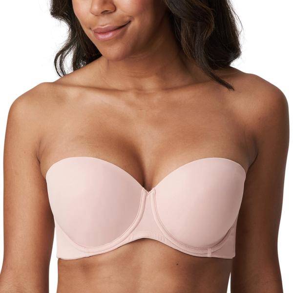 PrimaDonna BH Figuras Strapless Padded Bra Ljusrosa C 70 Dam 