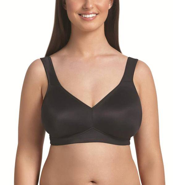 Rosa Faia BH Twin Seamless Soft Bra Svart A 70 Dam 