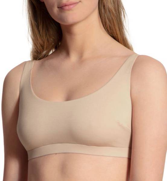 Calida BH Natural Skin Soft Bra Beige Medium Dam 