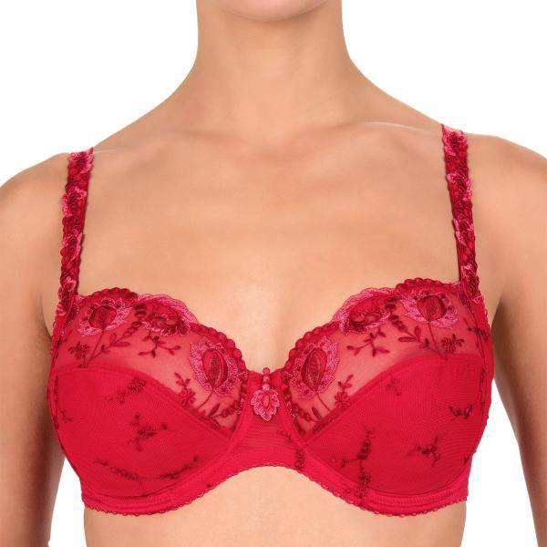 Felina Conturelle Provence Bra With Wire BH Röd B 75 Dam 