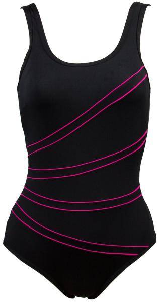 Damella Keira Chlorine Resistant Swimsuit 36-50 Cerise 38 Dam 