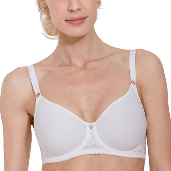 Abecita BH Iris Wire Bra Vit polyamid B 70 Dam 