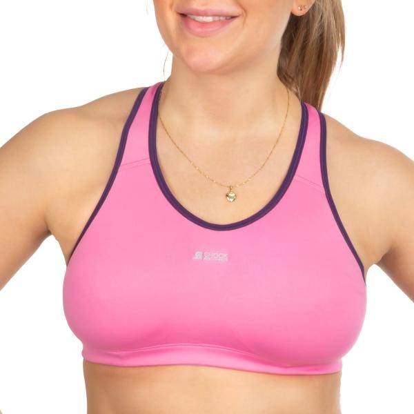 Shock Absorber BH Active Crop Top Rosa Small Dam 