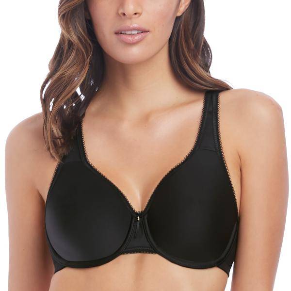 Wacoal BH Basic Beauty Full Figure Underwire Bra Svart polyamid C 75 Dam 