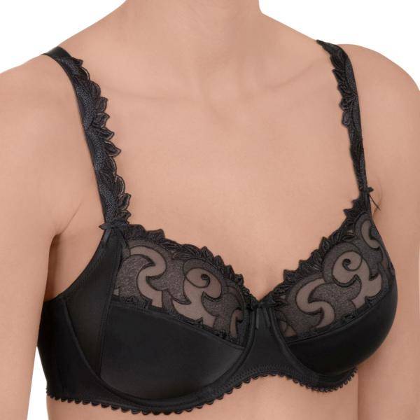 Felina BH Rhapsody Bra With Wire Svart B 75 Dam 