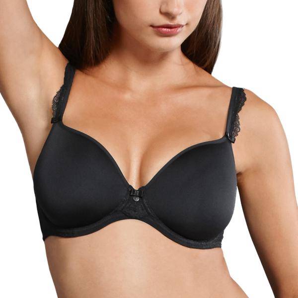 Rosa Faia BH Selma Underwire Bra Spacer Cup Svart B 75 Dam 