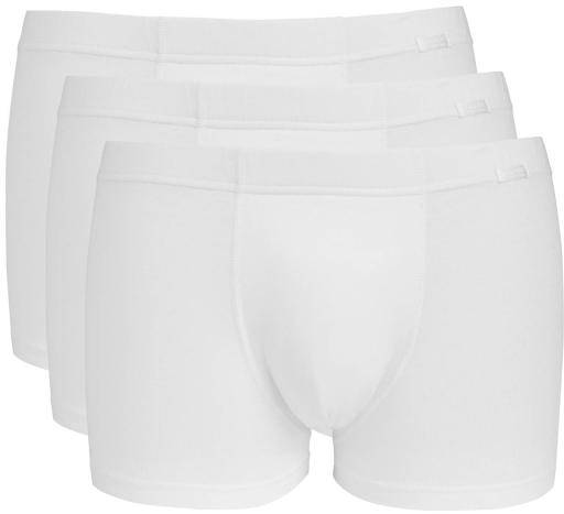 Jockey Kalsonger 3P Cotton Plus Trunk Vit Small Herr 